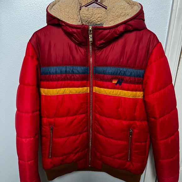 Aviator nation trekker puffer hoody - Picture 6 of 7